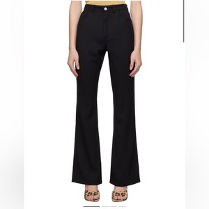 NWT Re/Done Classic Black Flare Pants